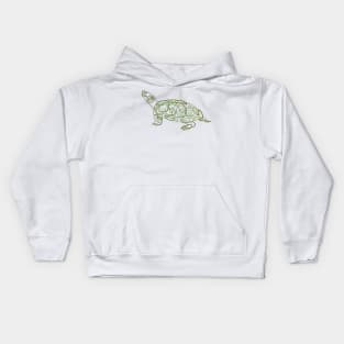 Knotted Turtle Kids Hoodie